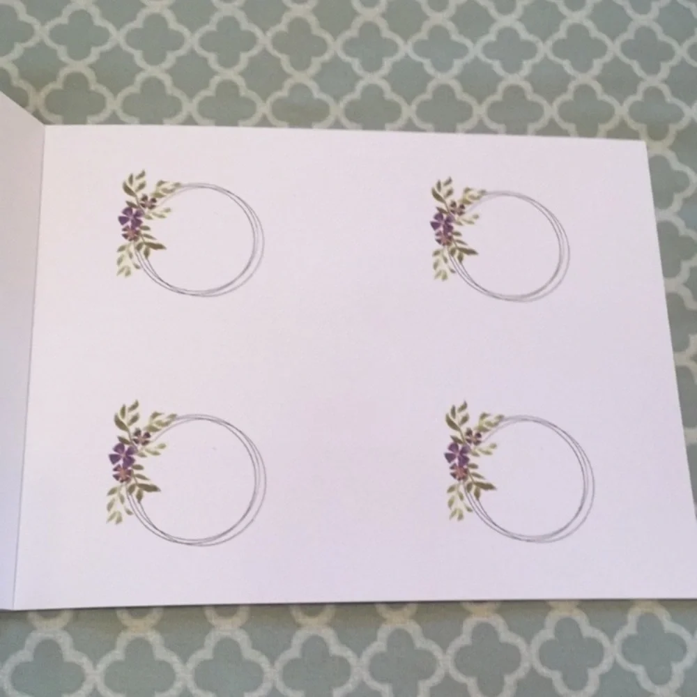 Spectrum Noir Hand Lettering Decor Pad 24 Pages NEW
